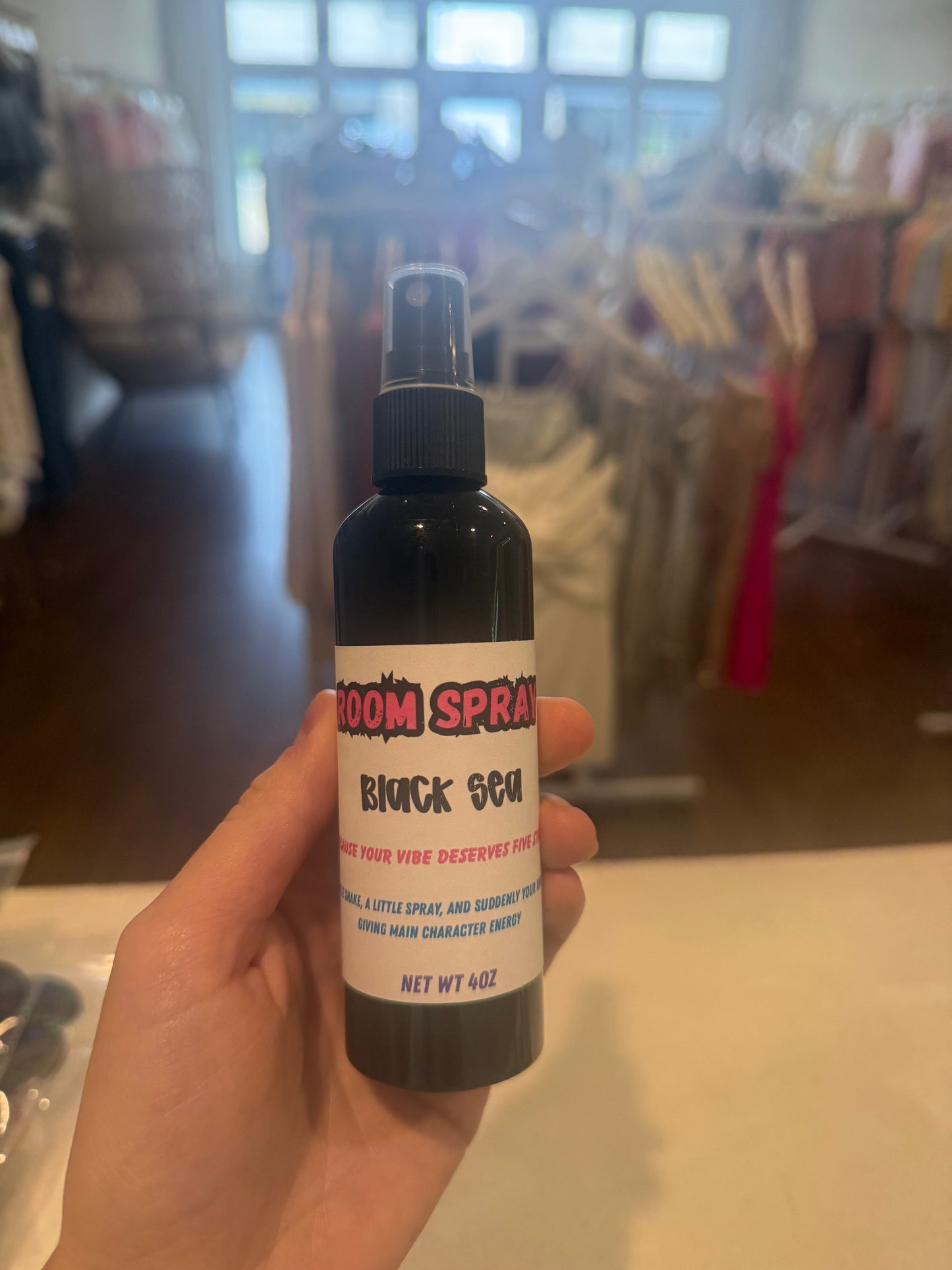 Black Sea room spray