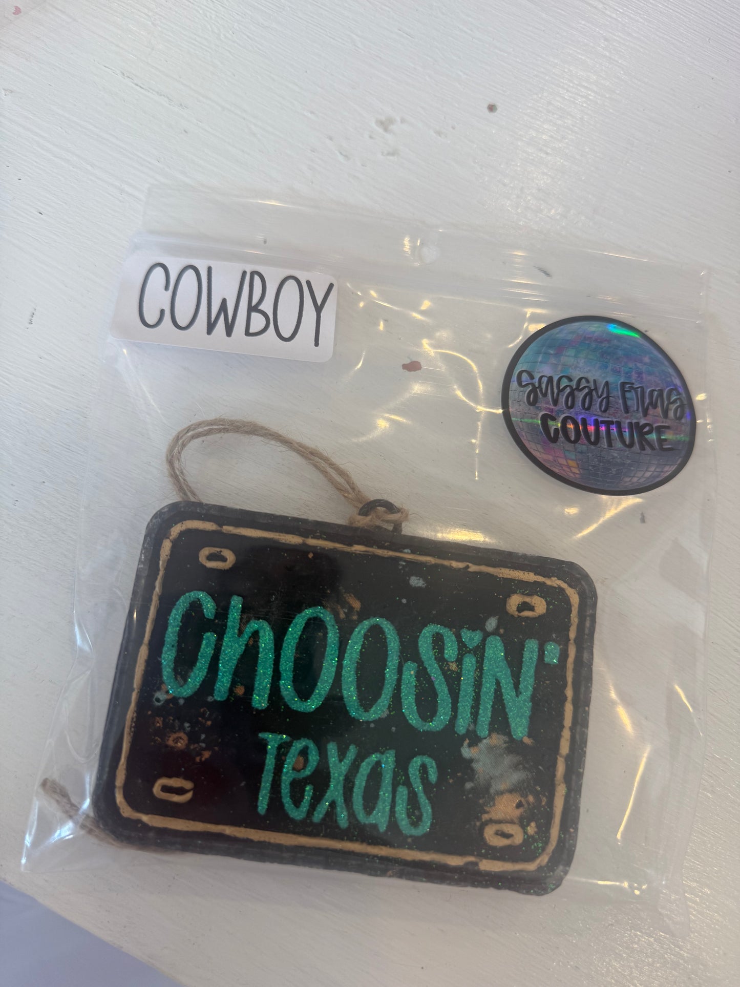 Choosin’ Texas freshie - cowboy