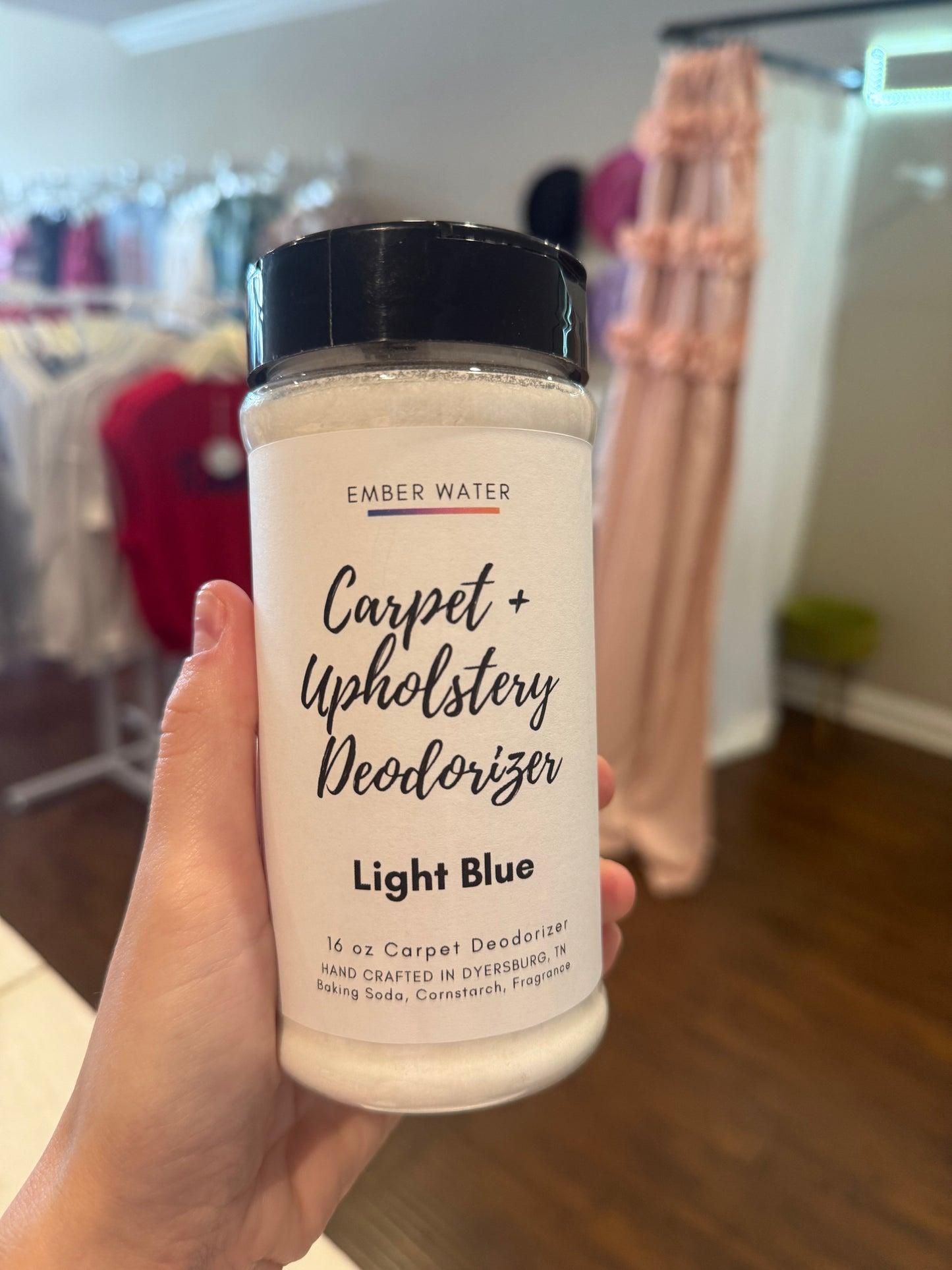 Ember water carpet deodorizer