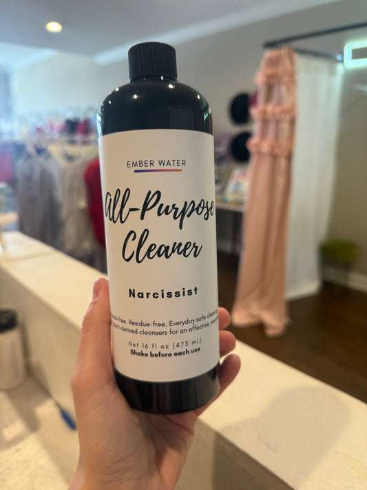 Ember water narcissist all purpose cleaner