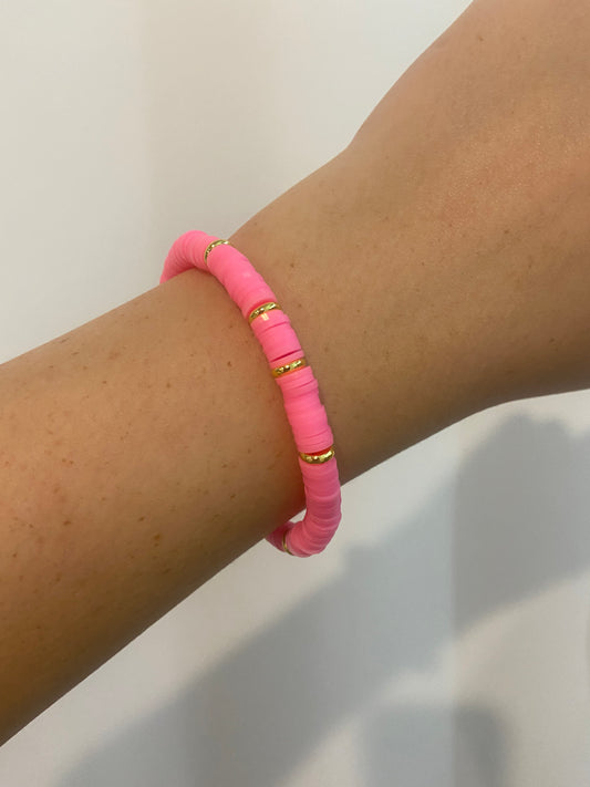 Barbie pink bracelet