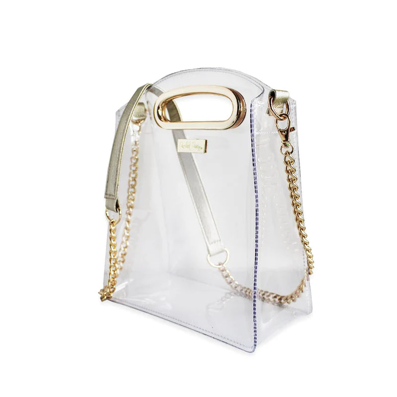 Cooper crossbody in gold