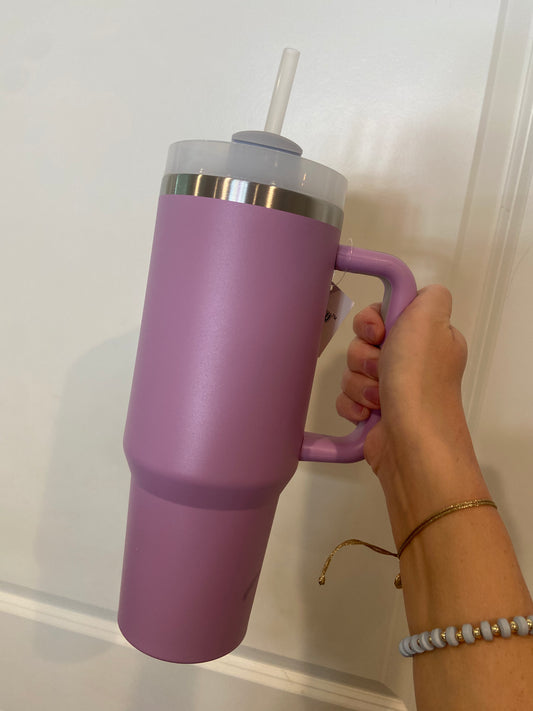 Lavender 40 oz tumbler