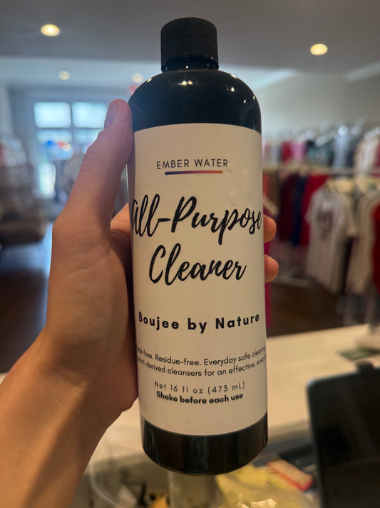 Ember water boujee by nature all purpose cleaner