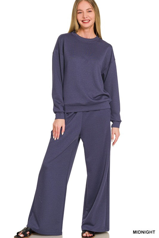 Midnight scuba sweatshirt