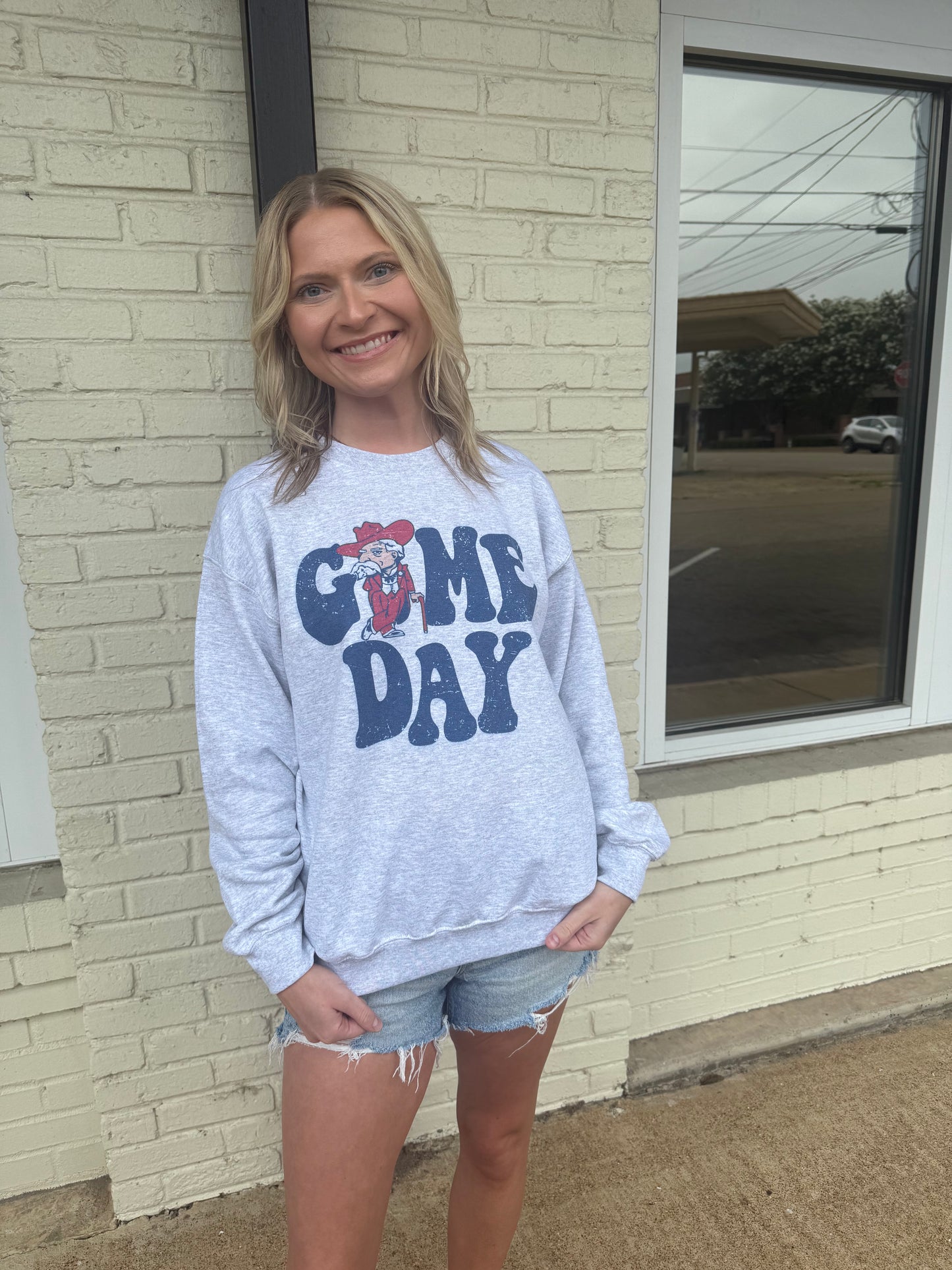 Ole Miss game day sweatshirt
