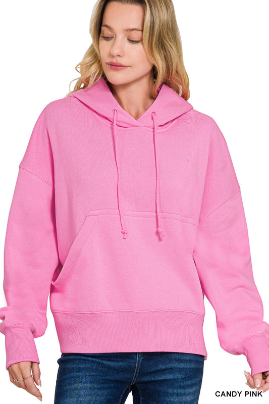 Candy pink hoodie
