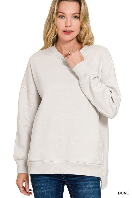 Bone sweatshirt