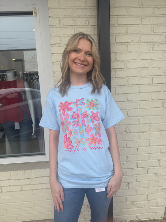 He is risen tee