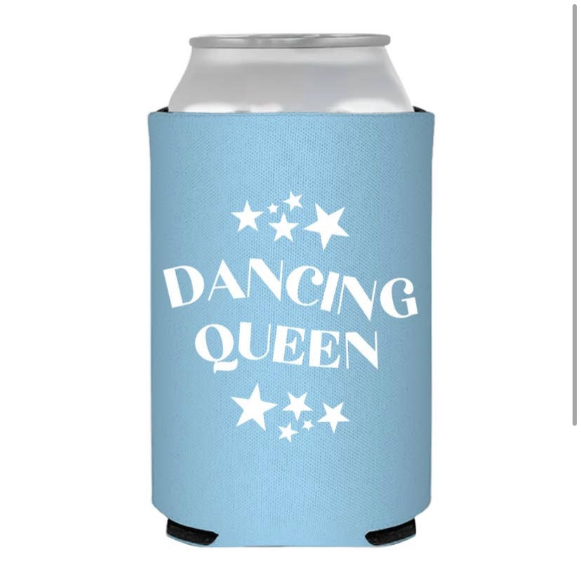 Dancing Queen koozie