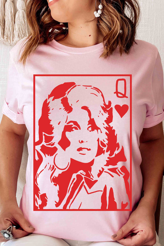 Queen Dolly tee