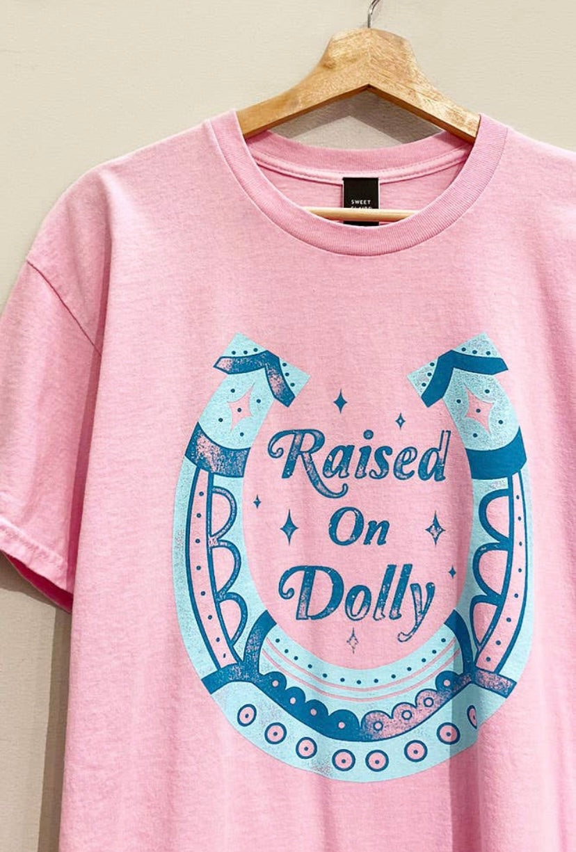 Raised on Dolly tee