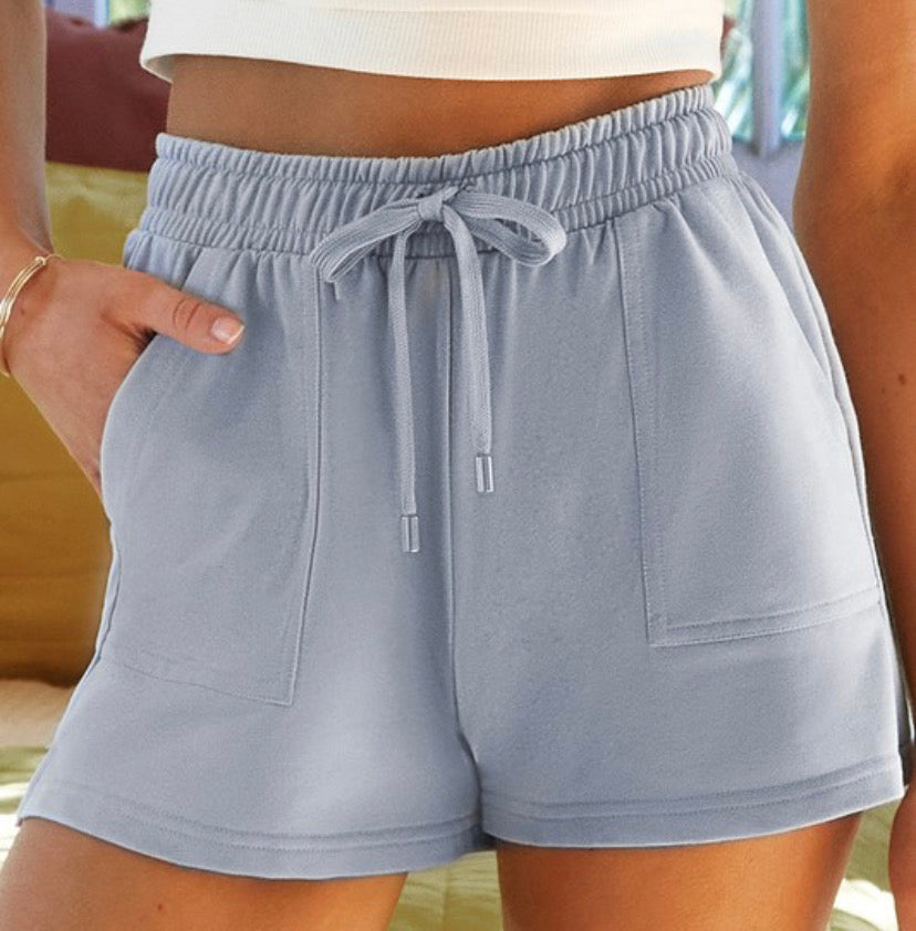 Light blue shorts