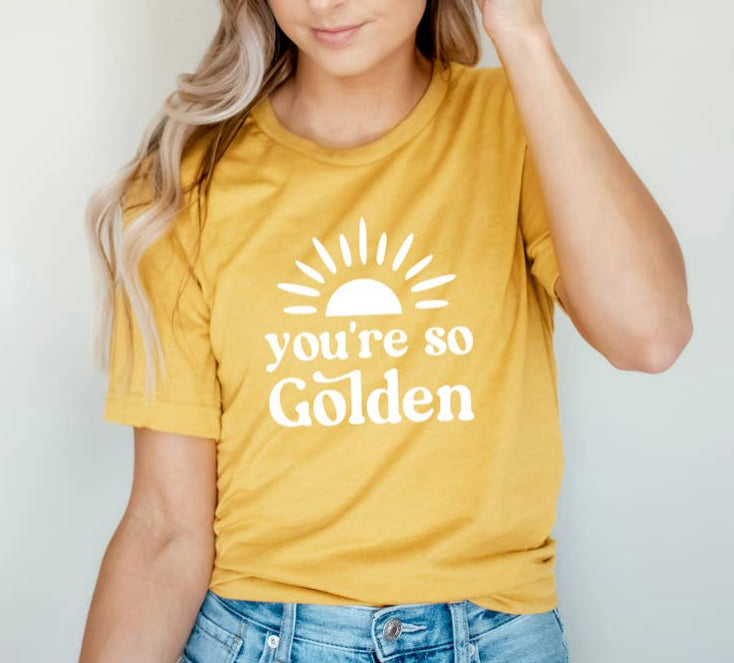 You’re so golden tee