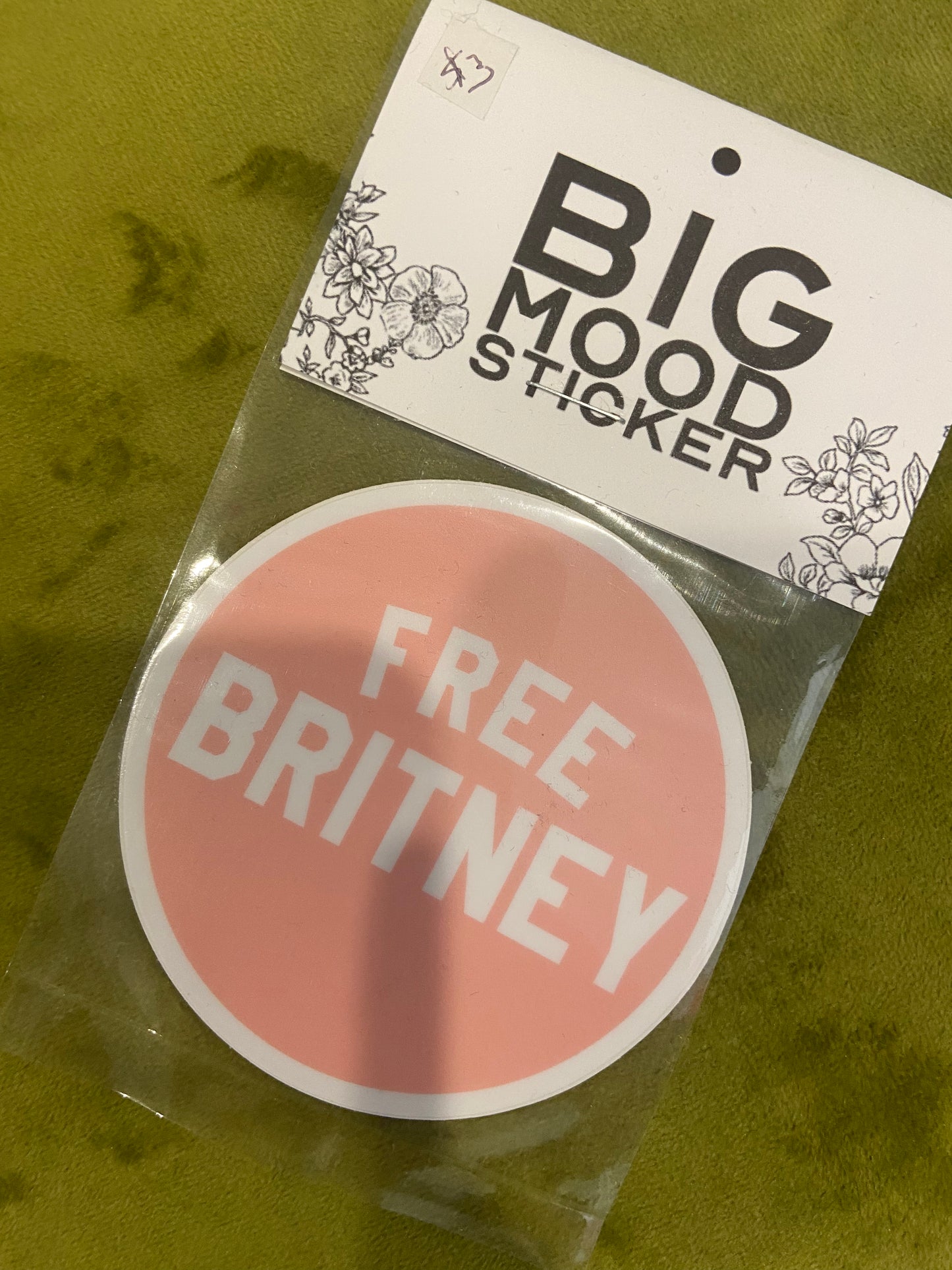 Free Britney sticker