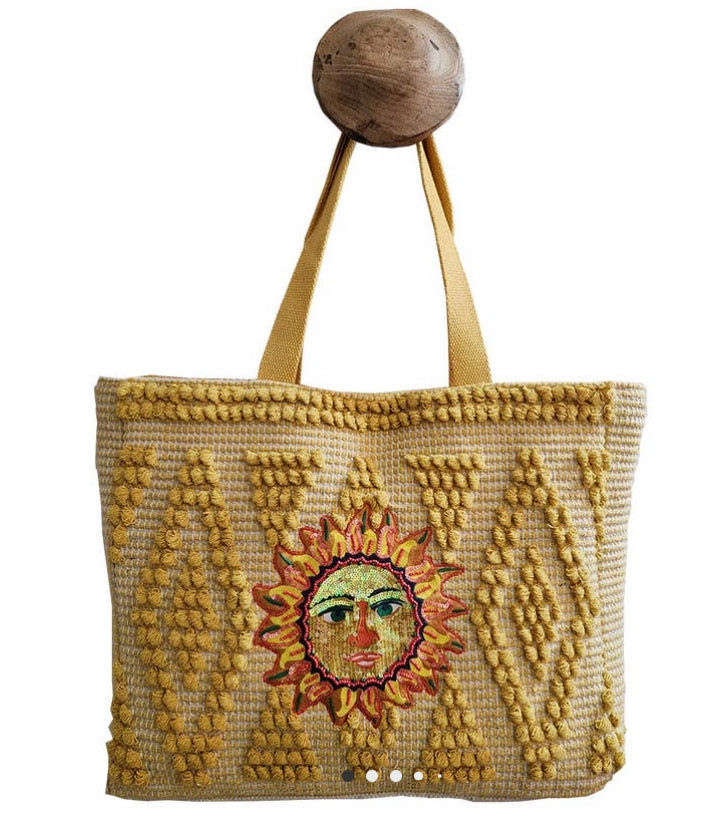 Sun tote bag