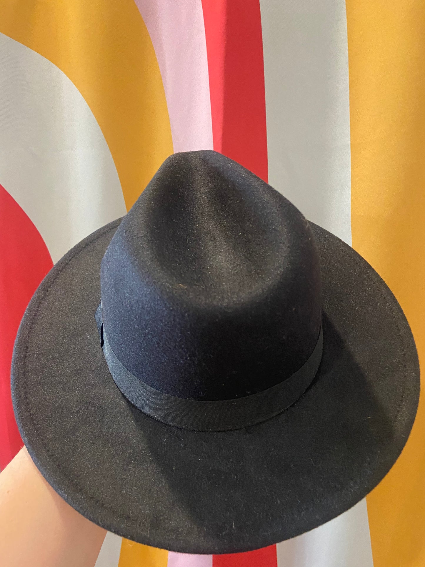 Black fedora