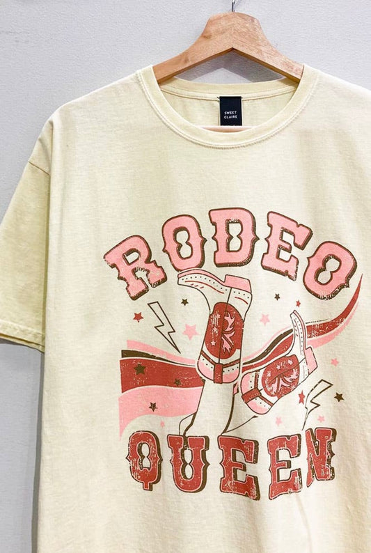 Rodeo queen tee