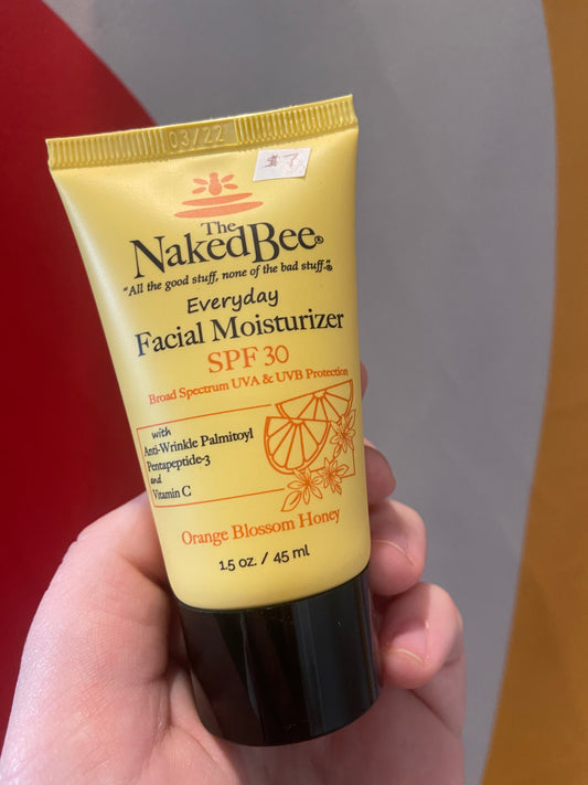 Naked bee 1.5 ounce moisturizer