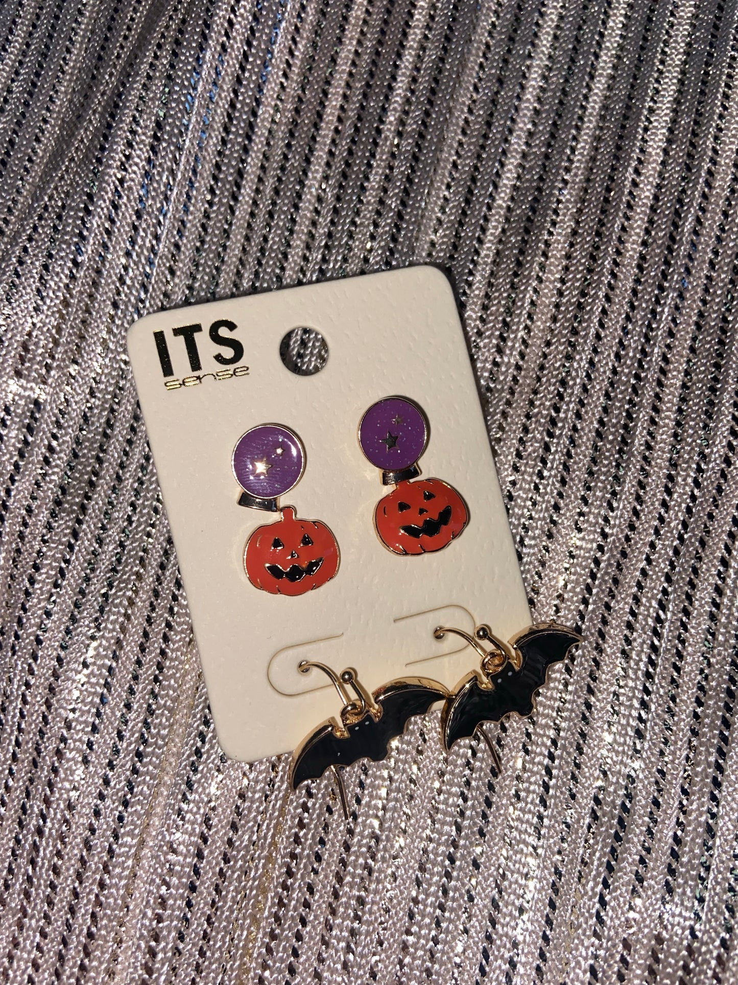 Halloween earring set